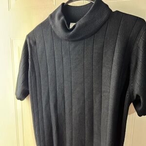 Liz Claiborne women’s Dark Turtleneck Sweater